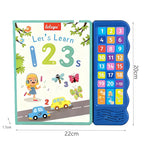 Toy - Interactive Sound Button Learning Book for Children