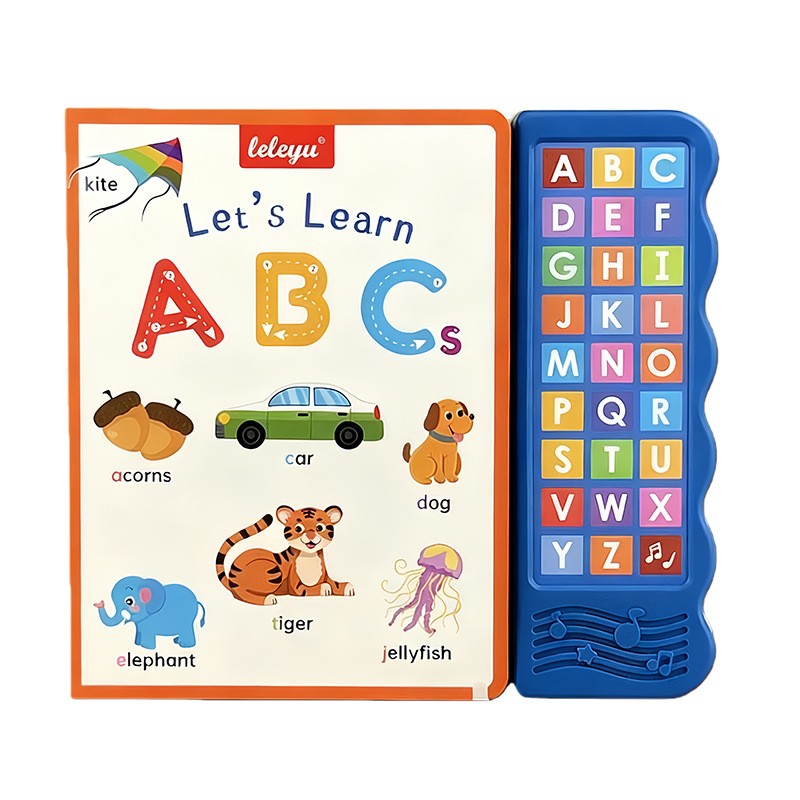 Toy - Interactive Sound Button Learning Book for Children