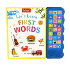 Toy - Interactive Sound Button Learning Book for Children