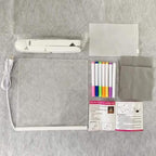 Toy LED Drawing Board - Transparent Surface with Stand