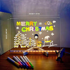 Toy LED Drawing Board - Transparent Surface with Stand