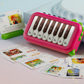 Toy - Mini Electronic Piano with Light-Up Keys