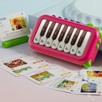 Toy - Mini Electronic Piano with Light-Up Keys