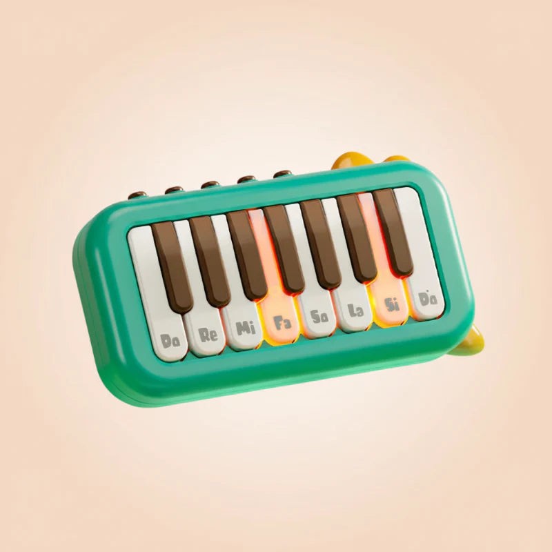 Toy - Mini Electronic Piano with Light-Up Keys