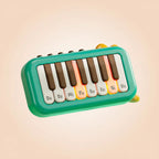 Toy - Mini Electronic Piano with Light-Up Keys
