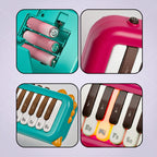 Toy - Mini Electronic Piano with Light-Up Keys