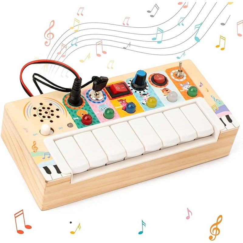 Toy - Montessori-Inspired Musical Activity Board