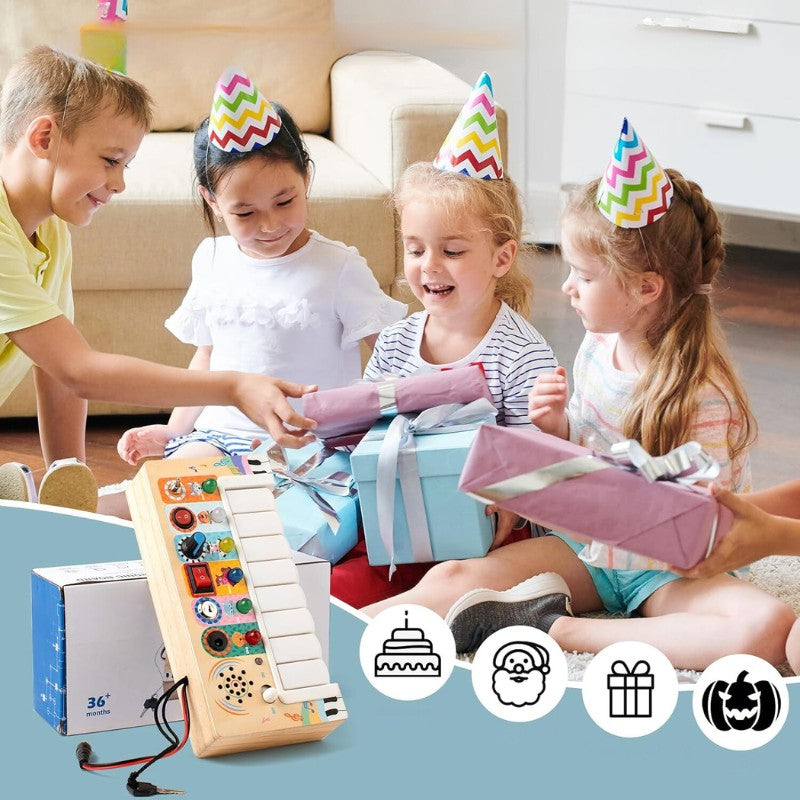 Toy - Montessori-Inspired Musical Activity Board