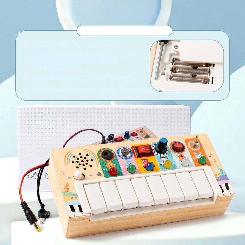 Toy - Montessori-Inspired Musical Activity Board
