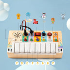 Toy - Montessori-Inspired Musical Activity Board