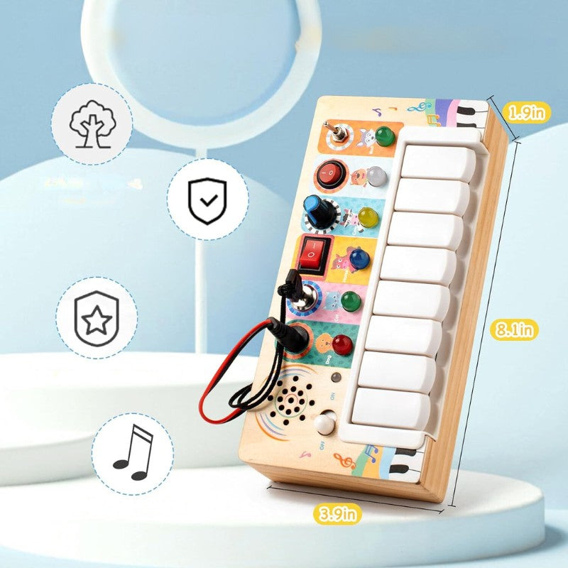 Toy - Montessori-Inspired Musical Activity Board