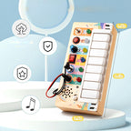Toy - Montessori-Inspired Musical Activity Board