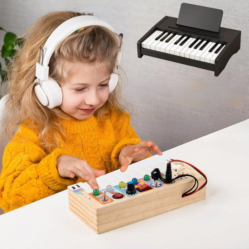 Toy - Montessori-Inspired Musical Activity Board