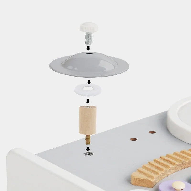 Toy Multifunctional Music Station - Colorful