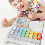 Toy Multifunctional Music Station - Colorful