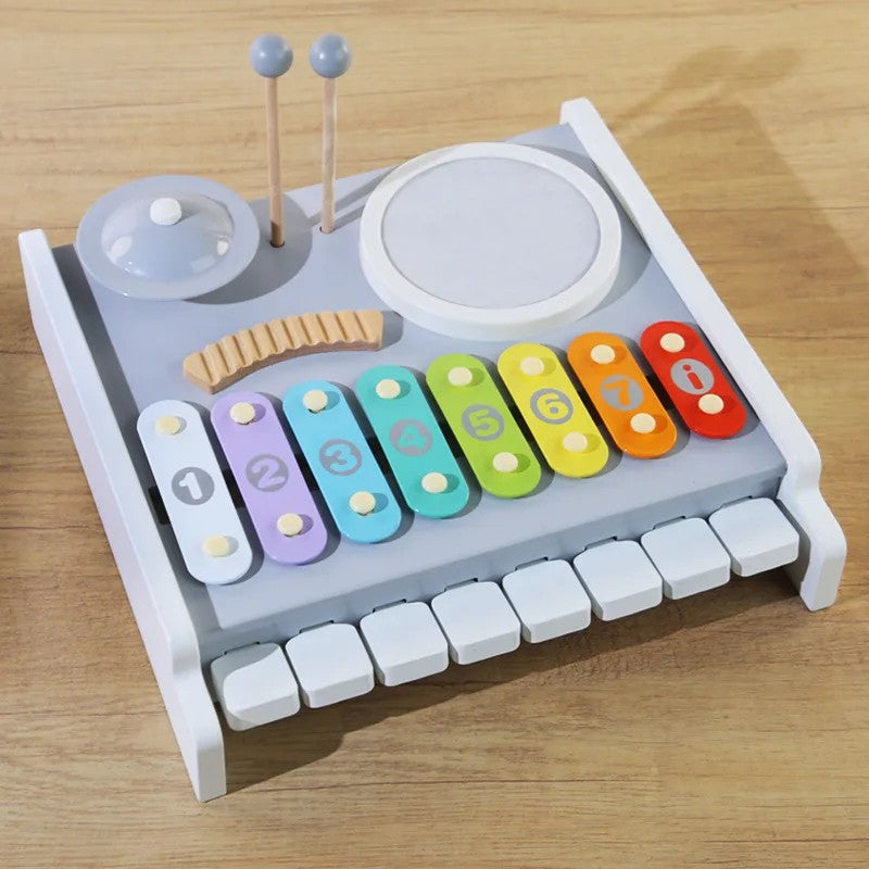 Toy Multifunctional Music Station - Colorful