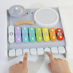 Toy Multifunctional Music Station - Colorful