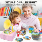 Toy Phonograph with Story Cards - Retro