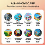 Toy Phonograph with Story Cards - Retro