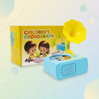 Toy Phonograph with Story Cards - Retro