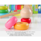 Toy - Rainbow Stacking Tower