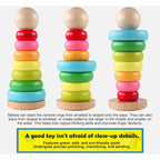 Toy - Rainbow Stacking Tower