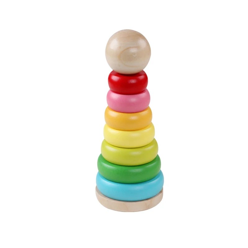 Toy - Rainbow Stacking Tower