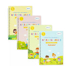 Toy - Reusable Writing Practice Book with Tracing Guides