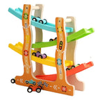 Toy Slope Racing Car Track - 4-Level Ramp