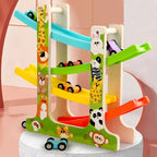 Toy Slope Racing Car Track - 4-Level Ramp