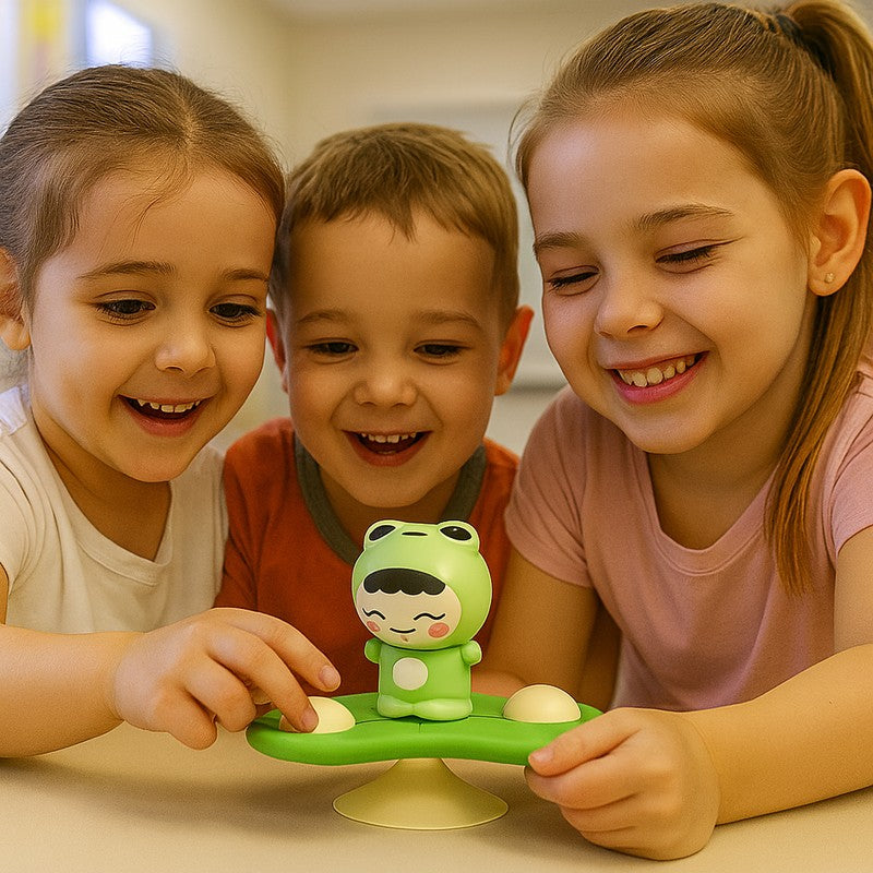 Toy - Suction-Cup Sensory Spinner