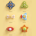 Toy - Suction-Cup Sensory Spinner