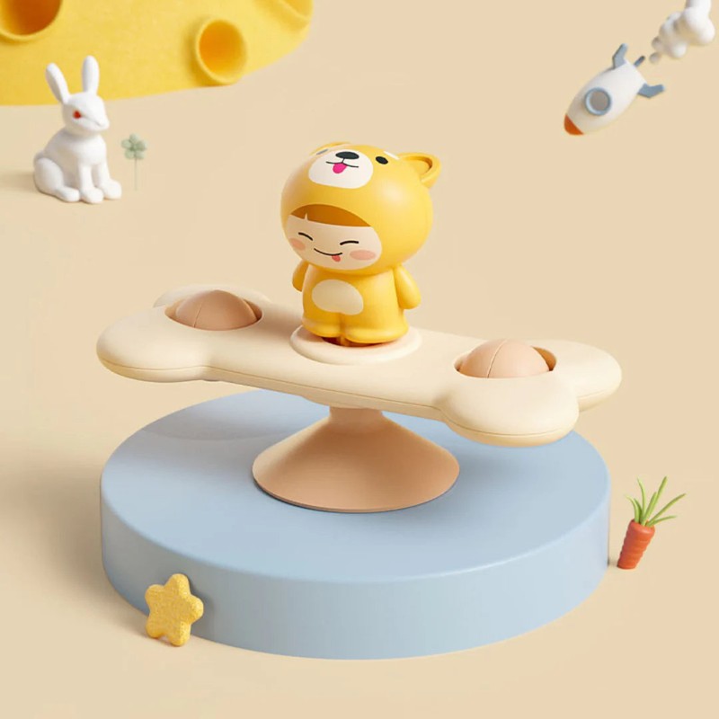 Toy - Suction-Cup Sensory Spinner