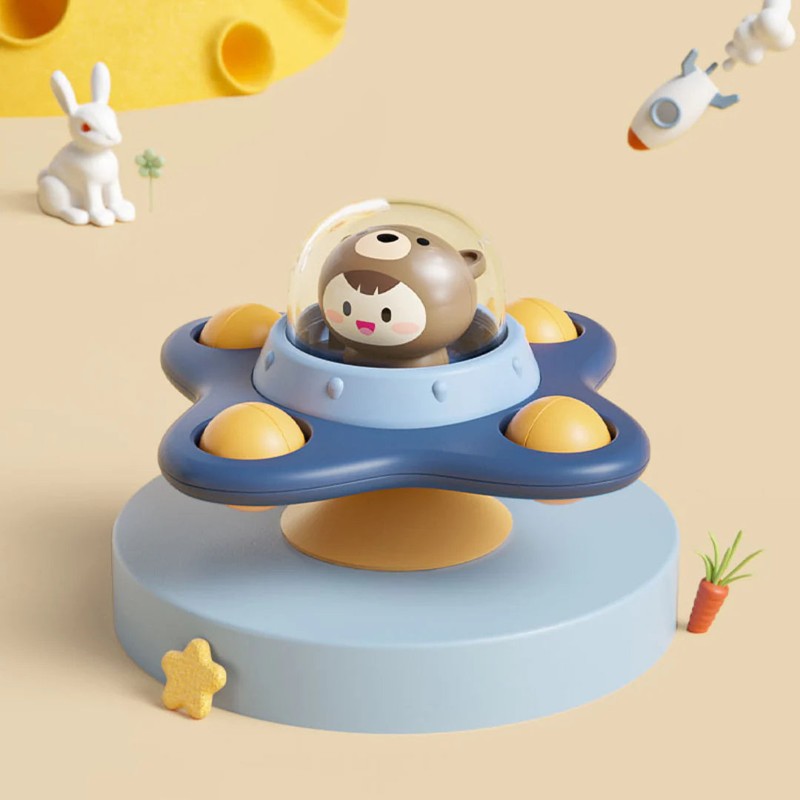 Toy - Suction-Cup Sensory Spinner