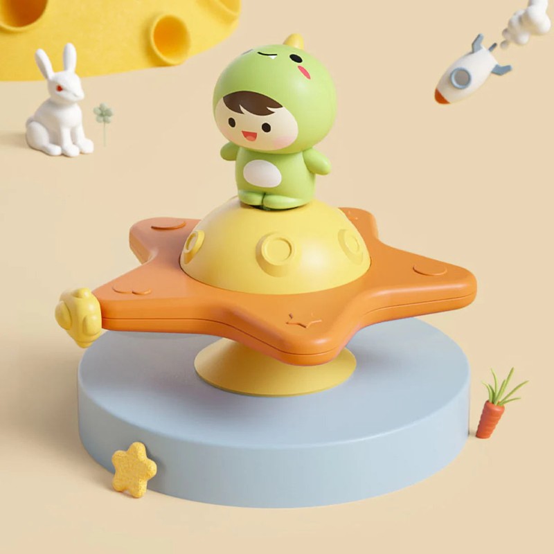 Toy - Suction-Cup Sensory Spinner