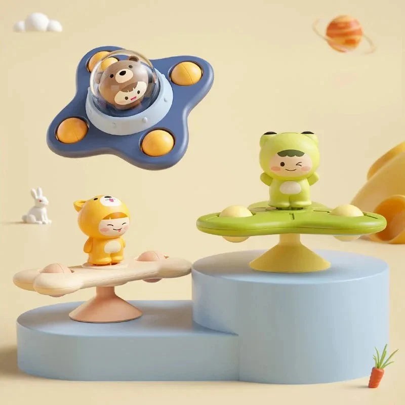 Toy - Suction-Cup Sensory Spinner