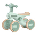 Toy Toddler Balance Bike - 4-Wheel Ride-On