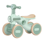 Toy Toddler Balance Bike - 4-Wheel Ride-On