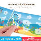 Toy - Toddler Busy Book with Velcro Stickers
