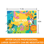 Toy - Toddler Busy Book with Velcro Stickers