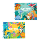 Toy - Toddler Busy Book with Velcro Stickers