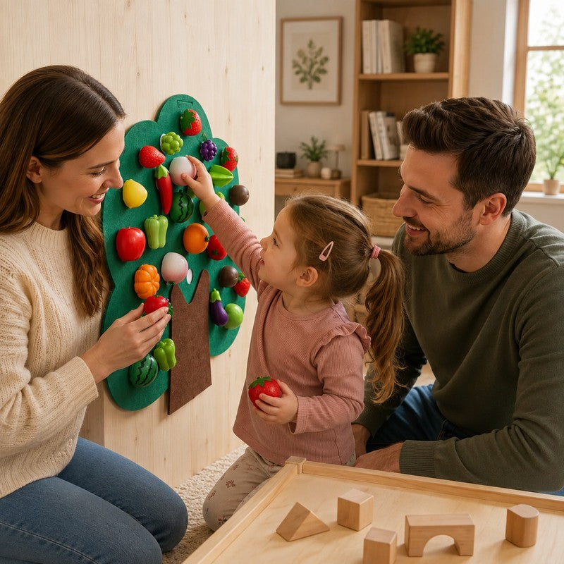 Toy - Tree-Shaped Learning Activity Board