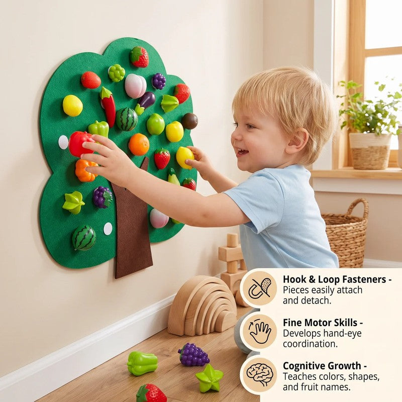 Toy - Tree-Shaped Learning Activity Board