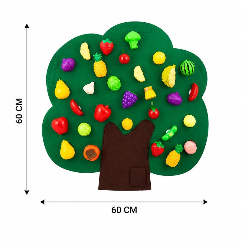 Toy - Tree-Shaped Learning Activity Board