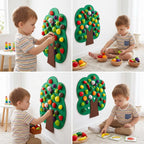 Toy - Tree-Shaped Learning Activity Board
