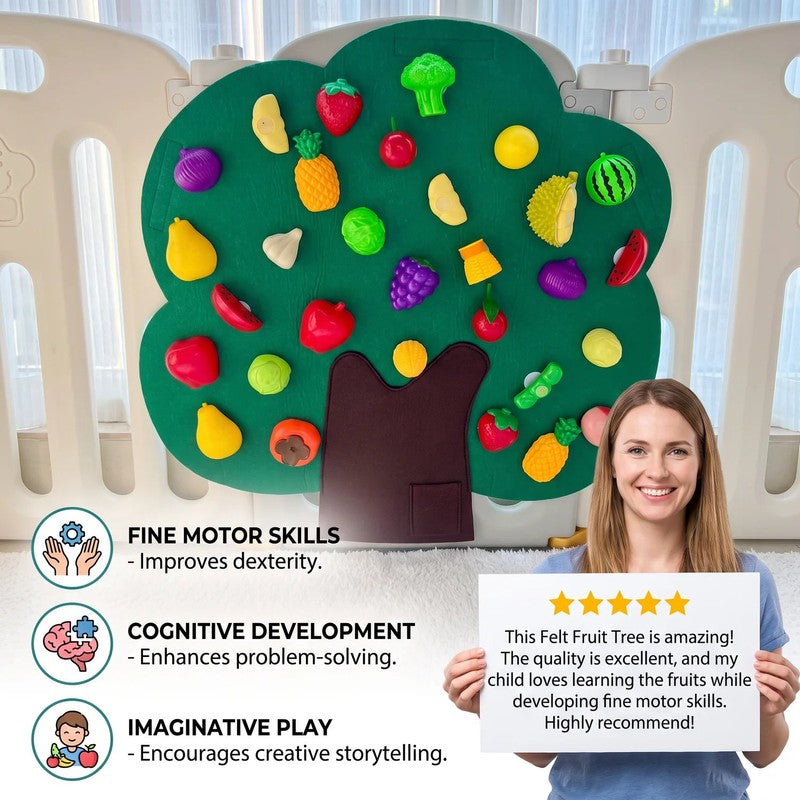 Toy - Tree-Shaped Learning Activity Board