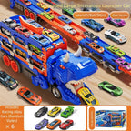 Transforming Dinosaur Car Launcher and Storage Play Set - Triceratops