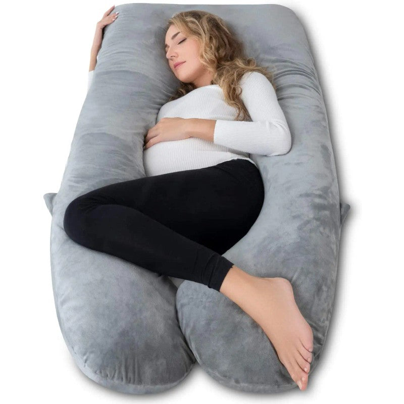 U-Shaped Maternity Body Pillow