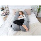 U-Shaped Maternity Body Pillow