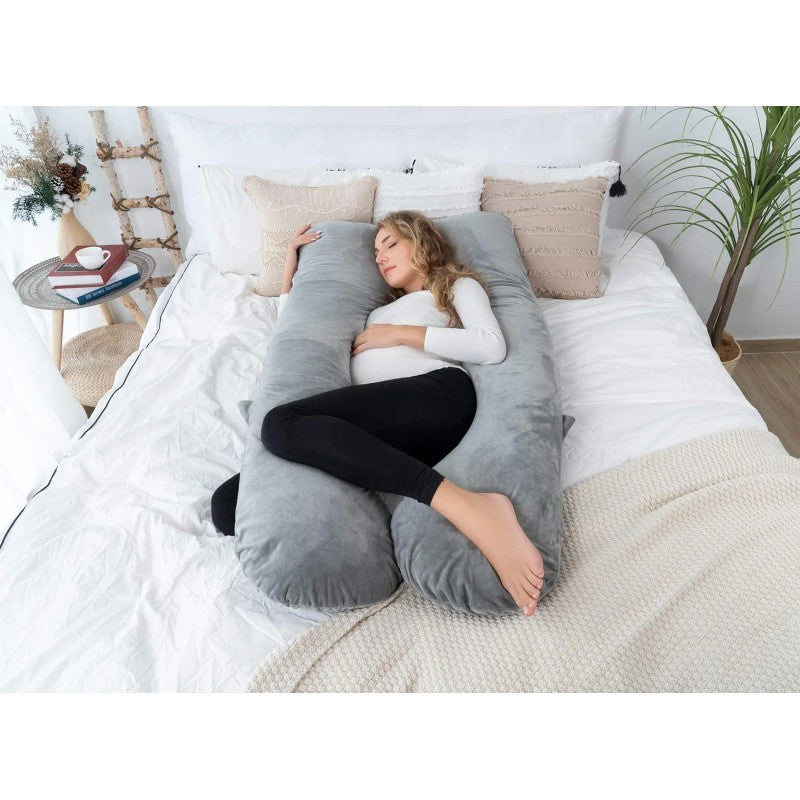 U-Shaped Maternity Body Pillow